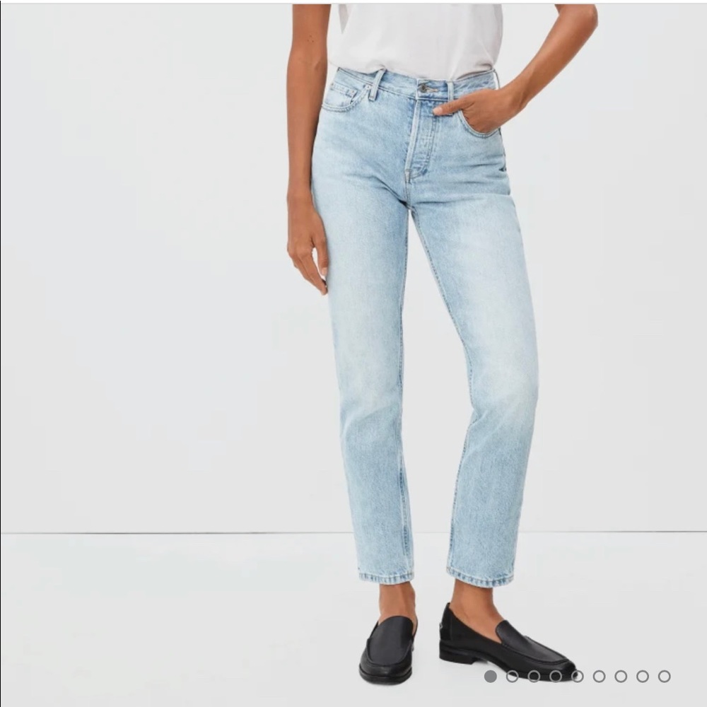 Everlane Orginal Cheeky Jean Ankle Length